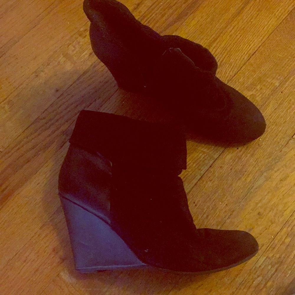 Black booties